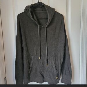 Michael Kors Olive Waffleknit Hoodie